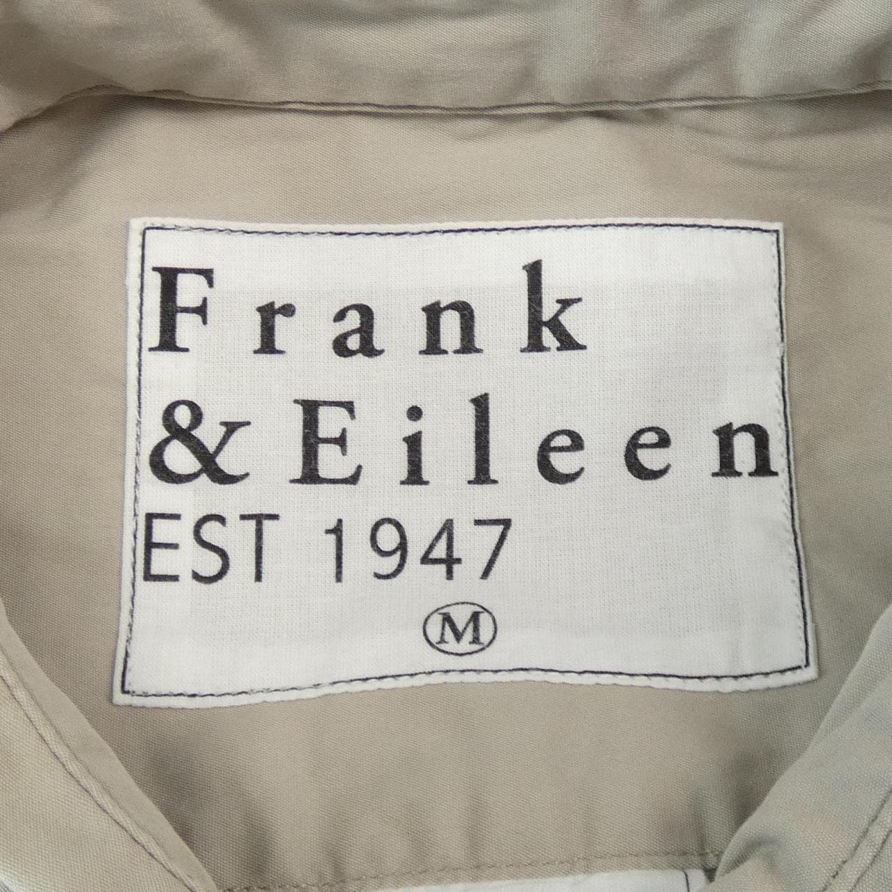 フランクアンドアイリーン FRANK&EILEEN シャツ