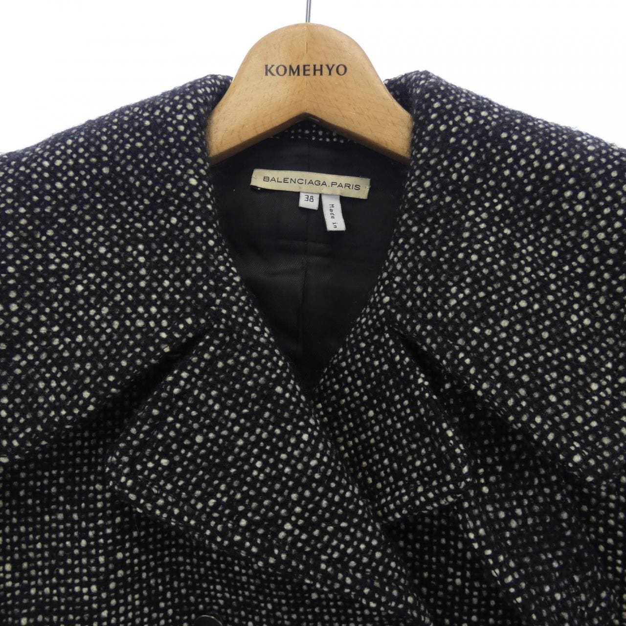 バレンシアガ BALENCIAGA コート