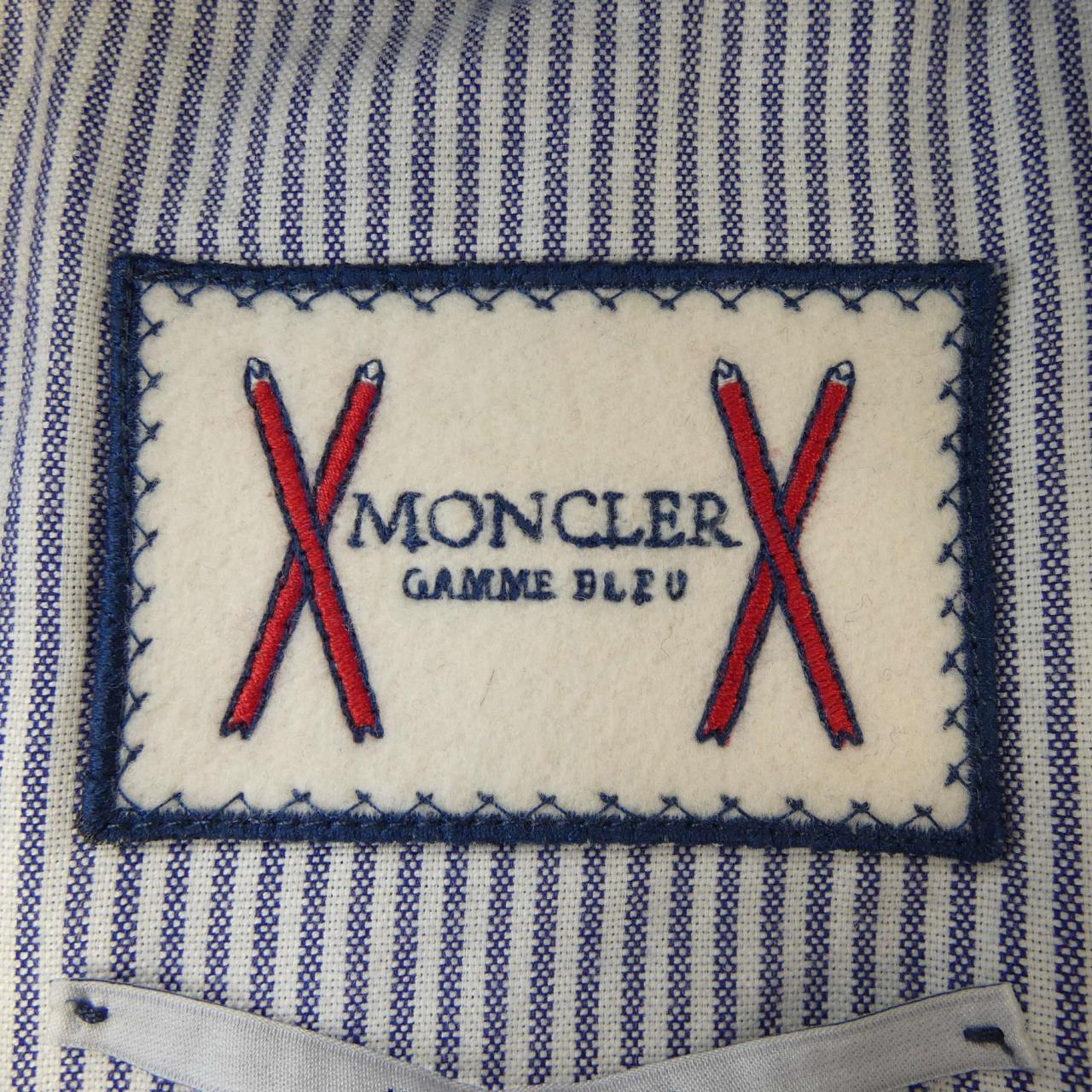モンクレールガムブルー MONCLER GAMMEBLEU ダウンベスト