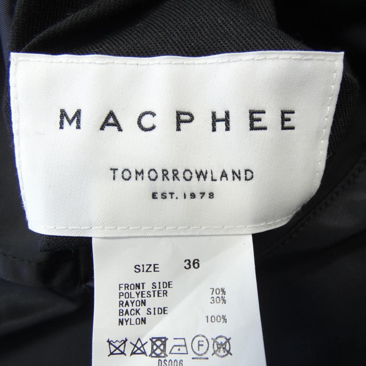 McAfee MACPHEE外套