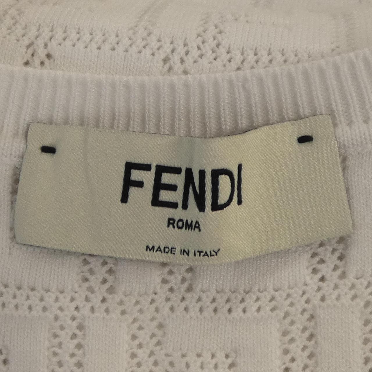 フェンディ FENDI FFモチーフ FZDA16 AJTL ワンピース