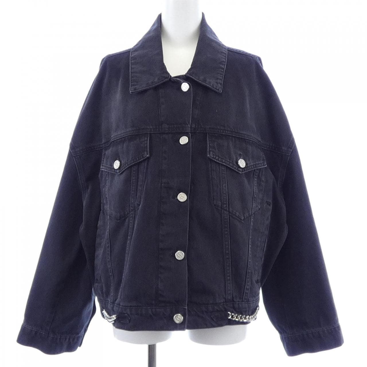ステラマッカートニー STELLA MCCARTNEY 6D0197 3SPH44 デニムジャケット