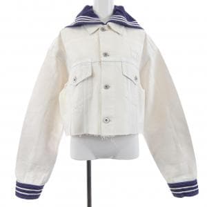 ミュウミュウ MIU MIU UPCYCLED CATHERINE MARTIN GWB283 SOOO 17L9 デニムジャケット