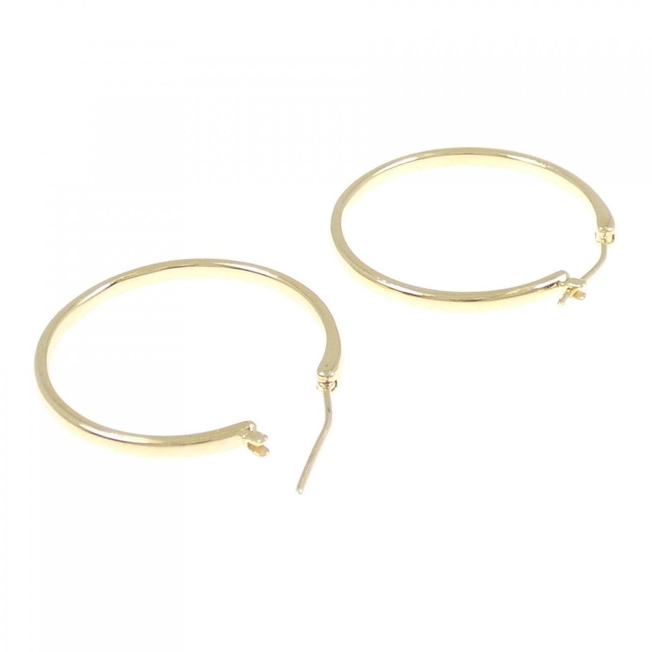 ヴァンドーム K18YG フープ ピアス