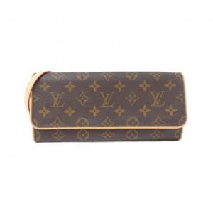 LOUIS VUITTON Monogram Pochette Twin GM M51852 单肩包