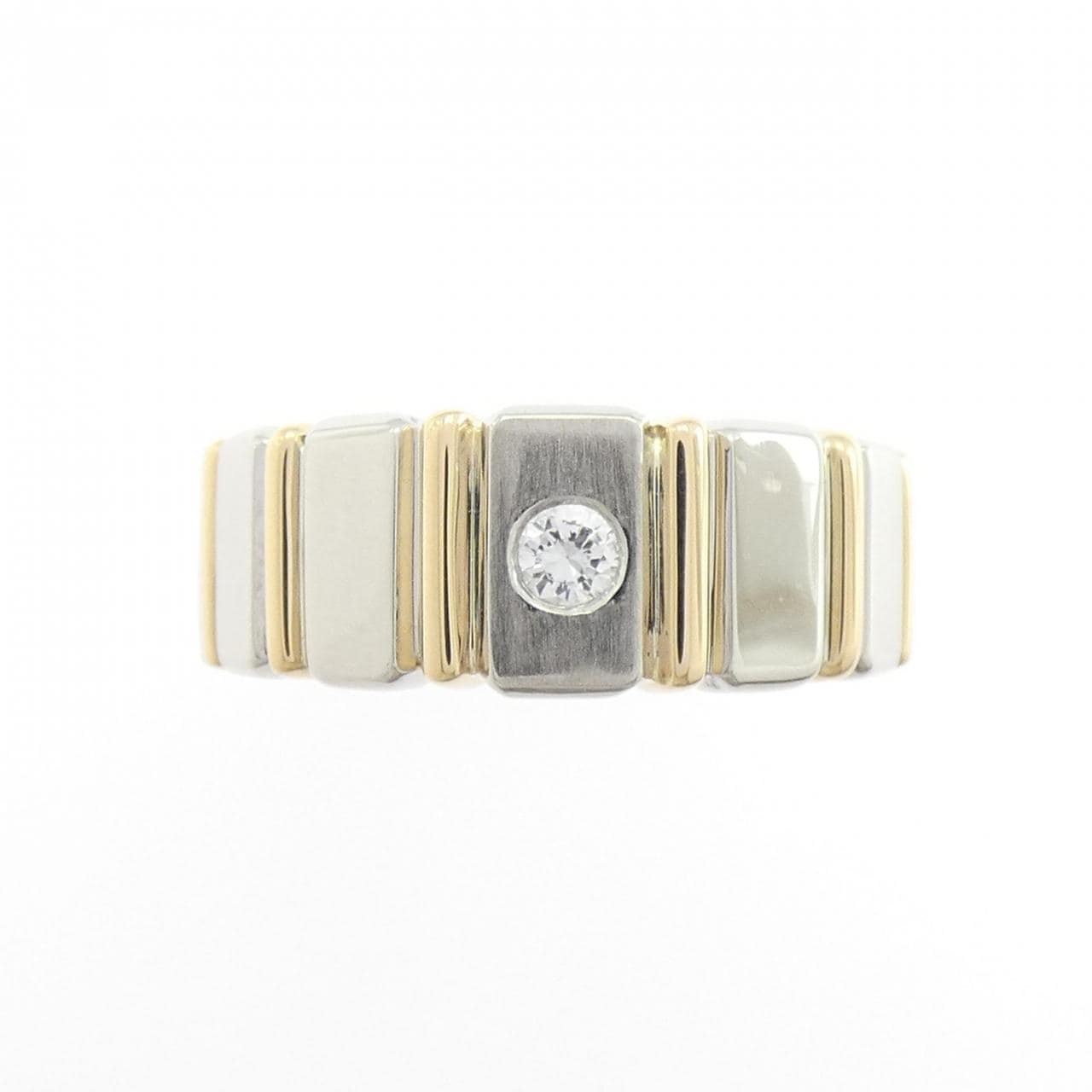 PT900/K18YG ダイヤモンド リング 0.05CT