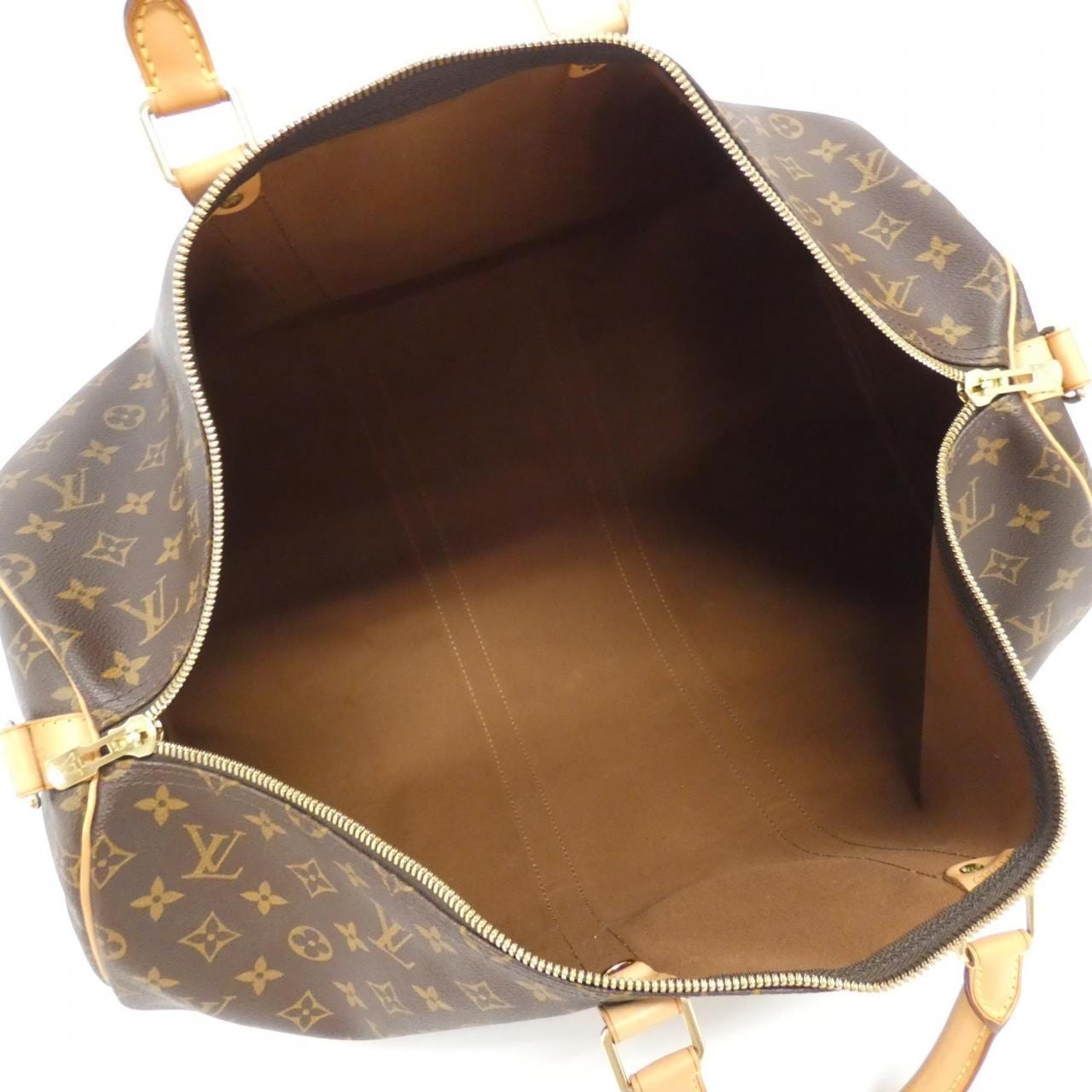 LOUIS VUITTON Monogram Keepall Bandouliere 55 厘米 M41414 波士顿包