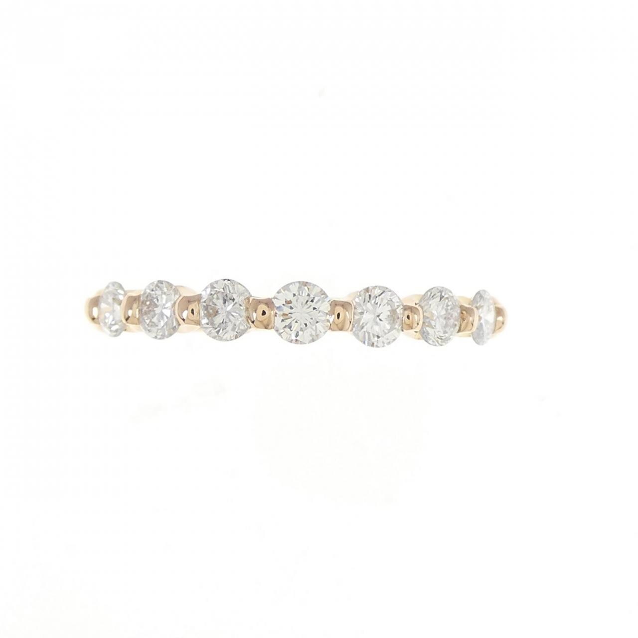 K18PG ダイヤモンド リング 0.50CT
