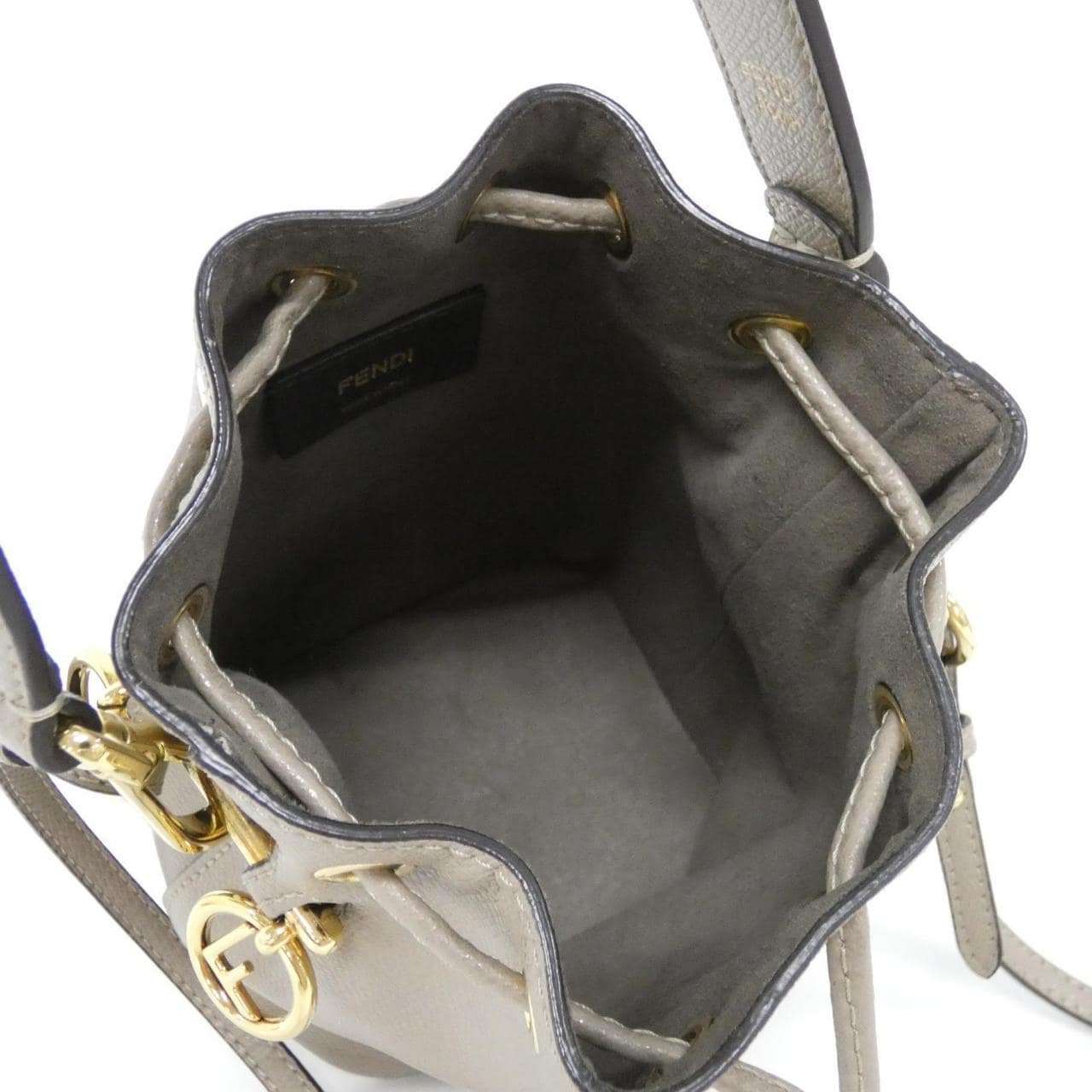 フェンディ ミニ モン トレゾール 8BS010 A18B バッグ