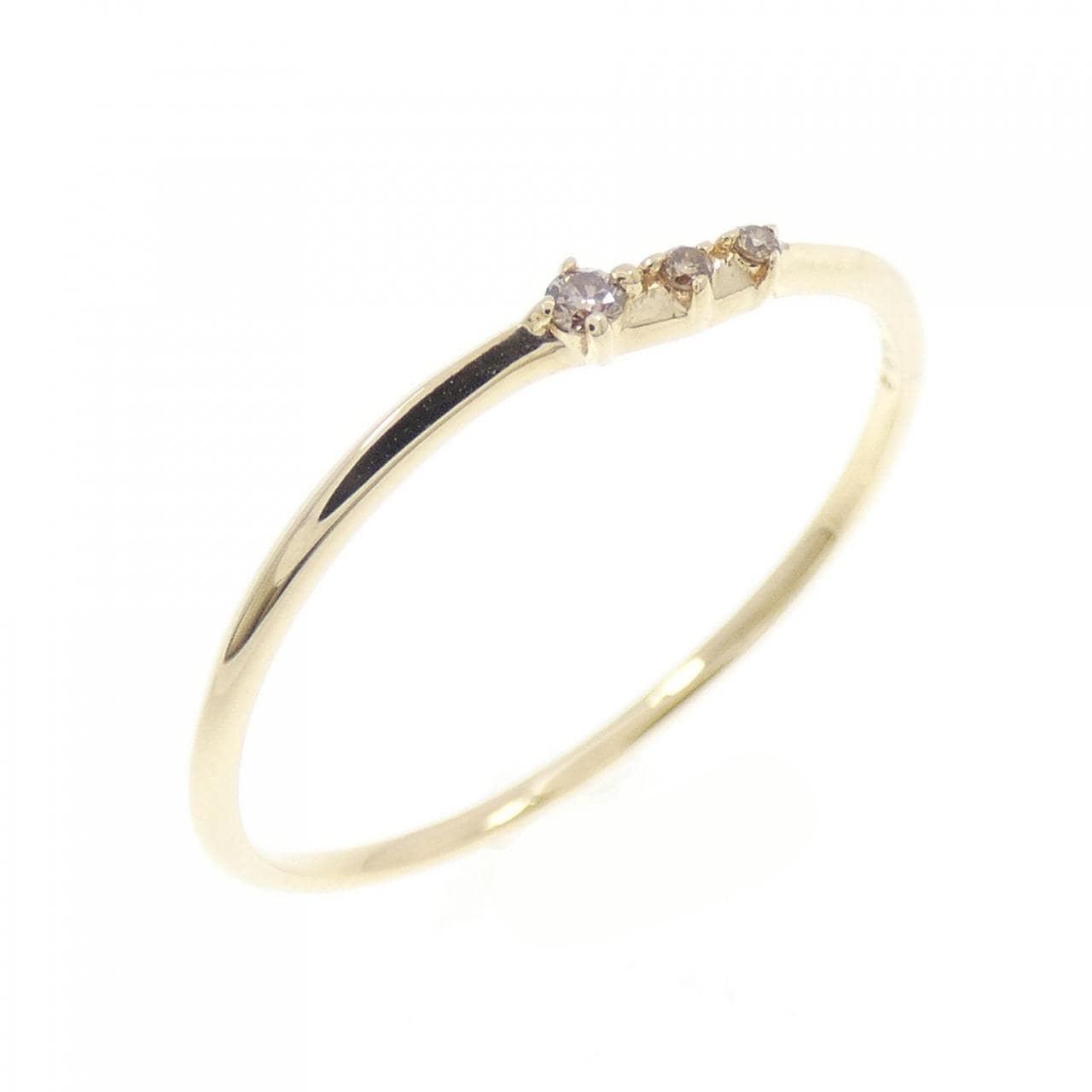 エテ ダイヤモンド リング 0.02CT