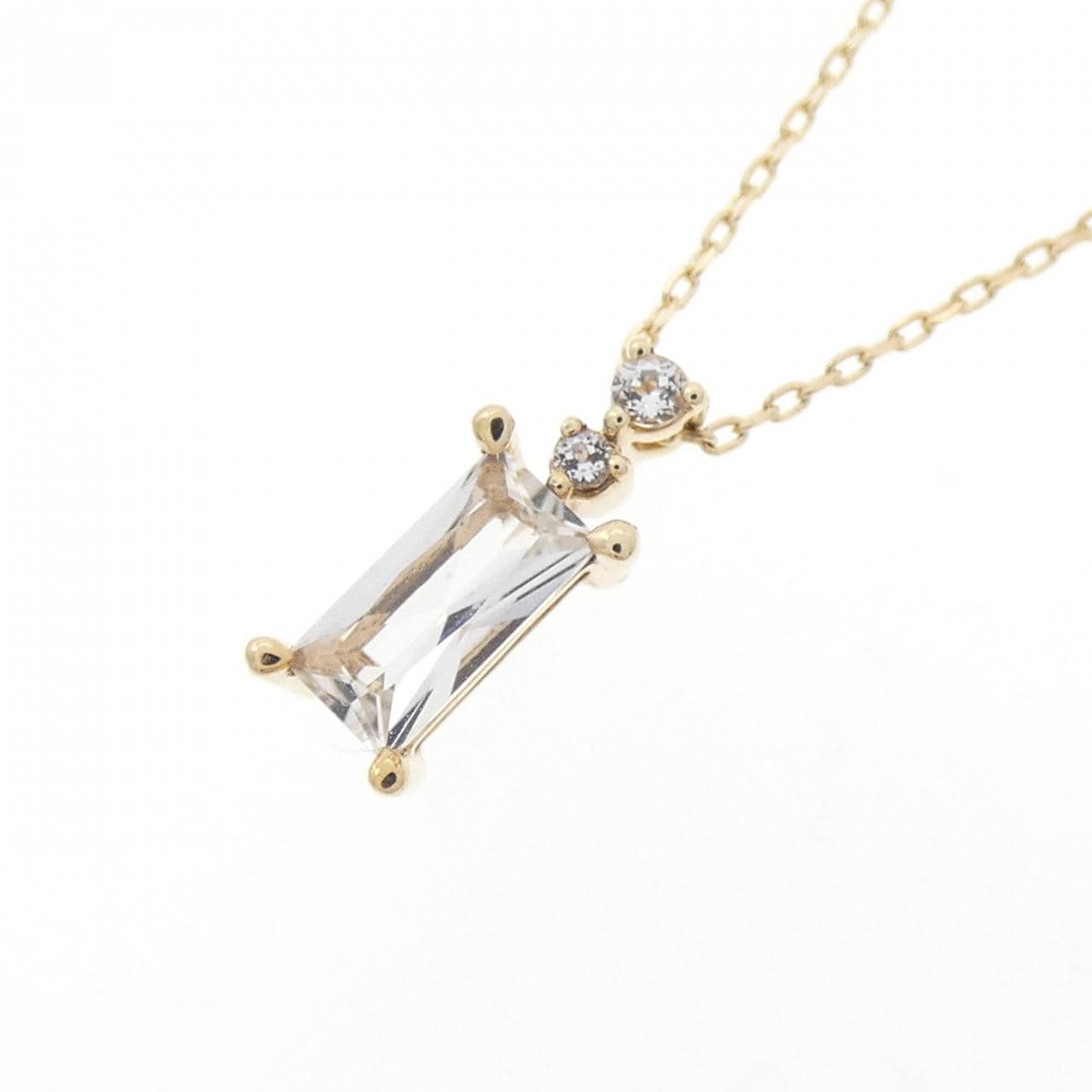VENDOME White Topaz Necklace