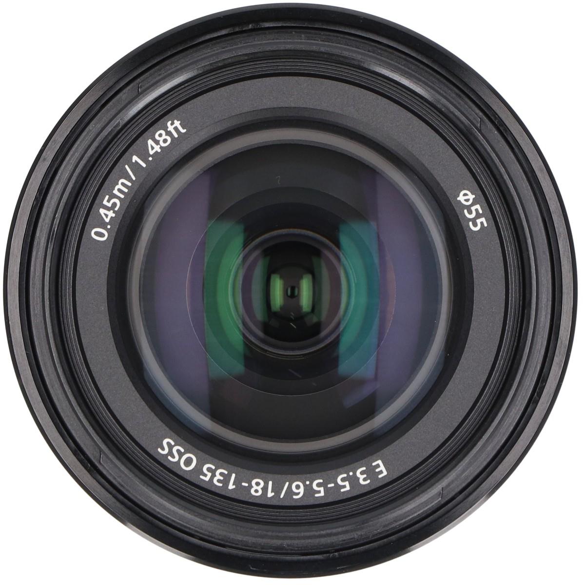 Ｅ１８－１３５ｍｍ　Ｆ３．５－５．６ＯＳＳ