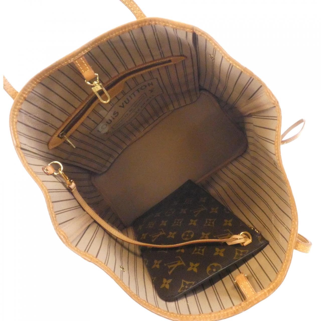 LOUIS VUITTON Monogram Neverfull MM M40995 Bag