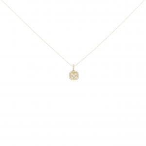 K18YG ダイヤモンド ネックレス 0.18CT