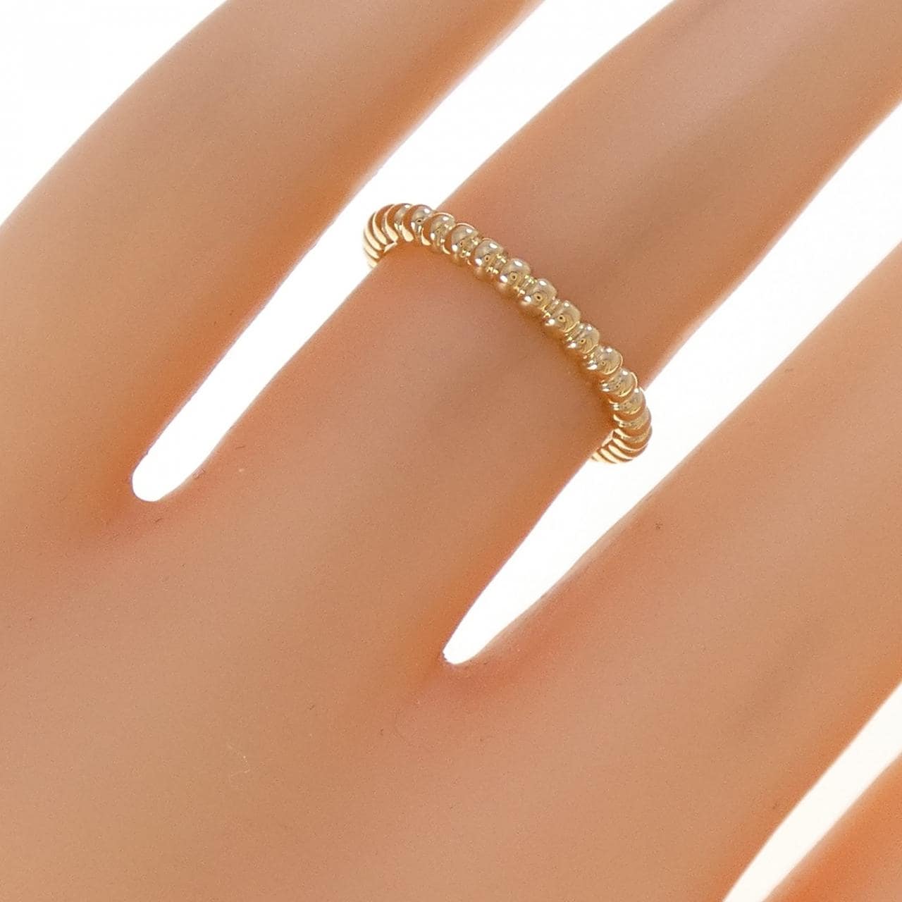 ヴァンクリーフ&アーペル ペルレ スモール リング