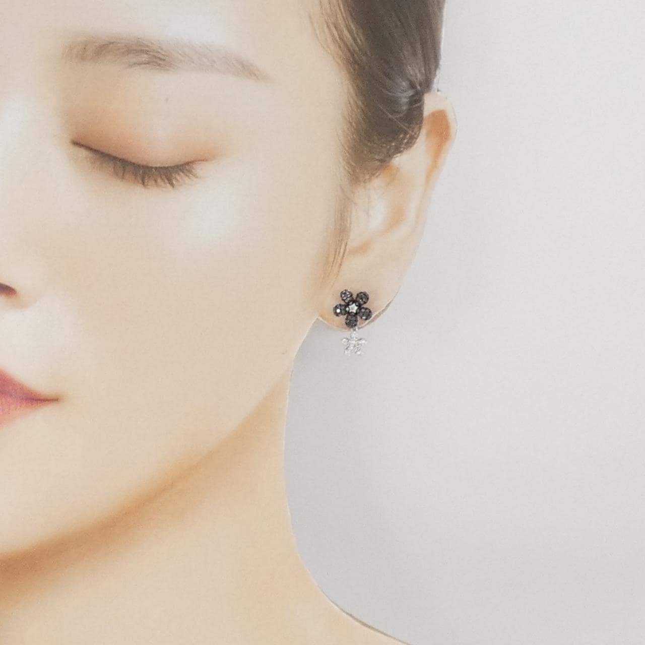 ポンテヴェキオ ダイヤモンド ピアス 0.72CT