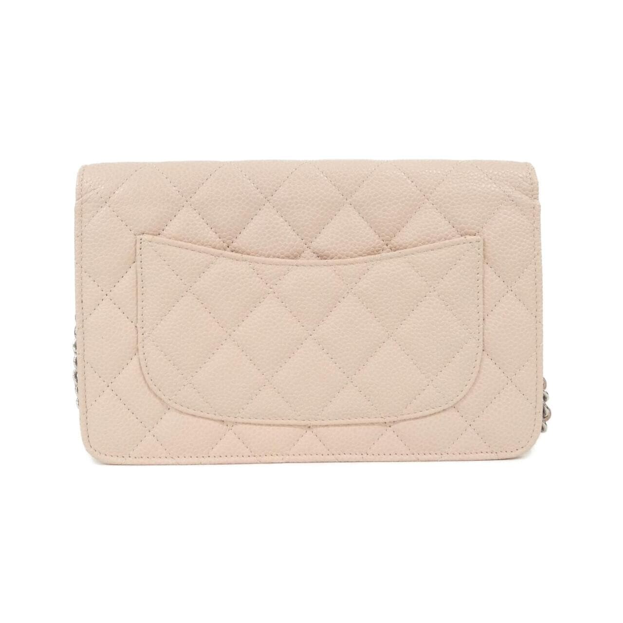 シャネル タイムレスクラシック ライン 33814 チェーンウォレット