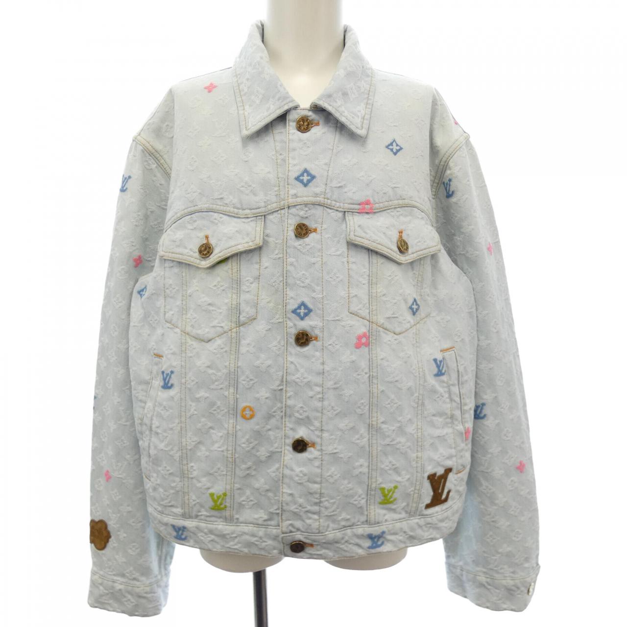 LOUIS VUITTON LOUIS VUITTON Denim Jacket