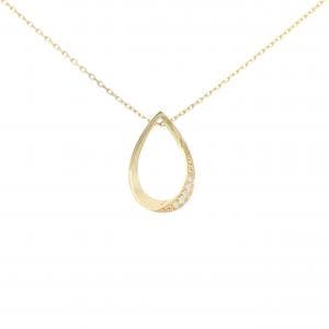 ミキモト ダイヤモンド ネックレス 0.02CT
