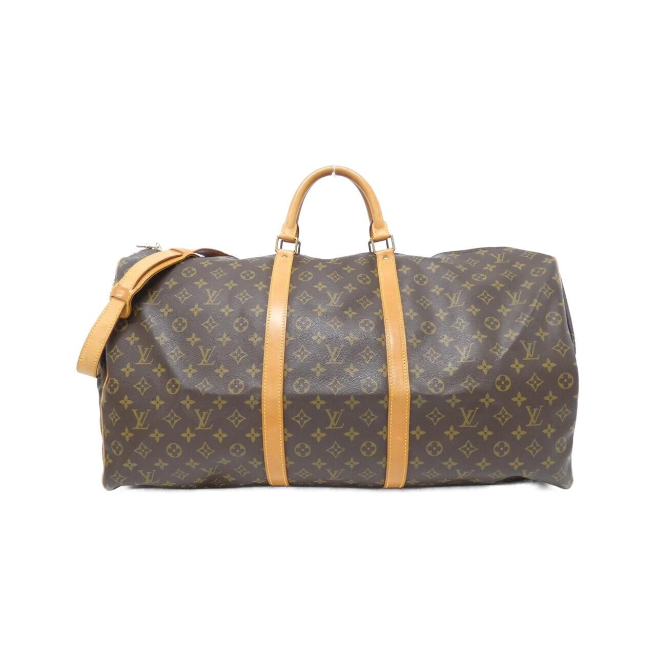 LOUIS VUITTON Monogram Keepall Bandouliere 60 厘米 M41412 波士顿包