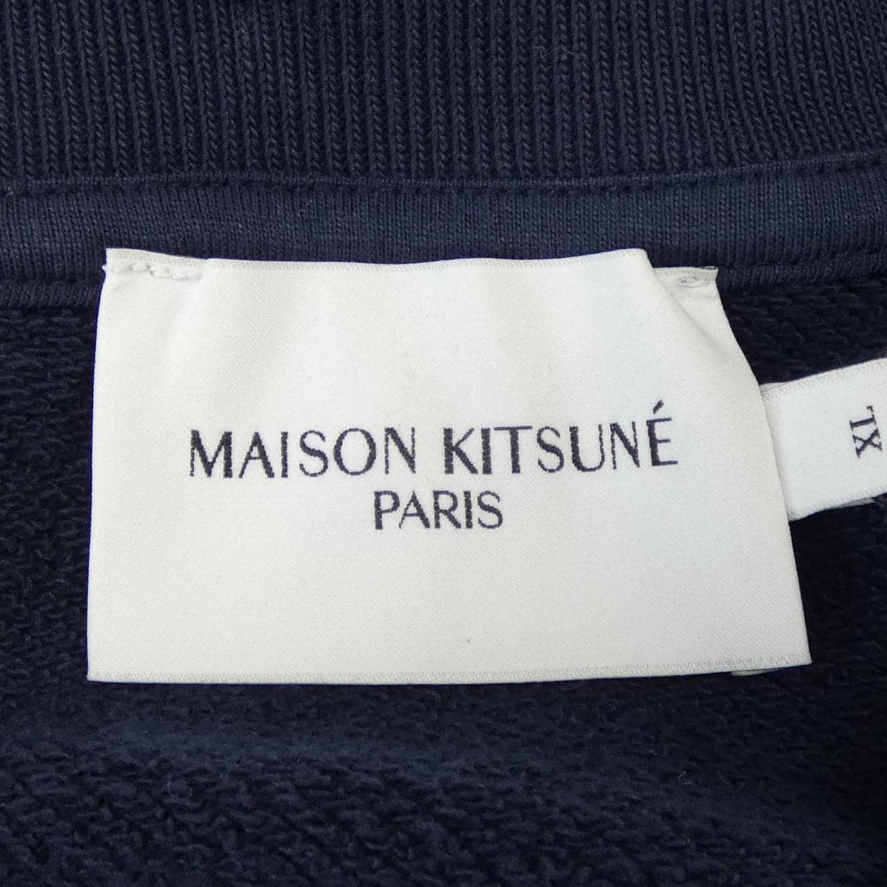 メゾンキツネ MAISON KITSUNE GM00333KM0002 スウェット