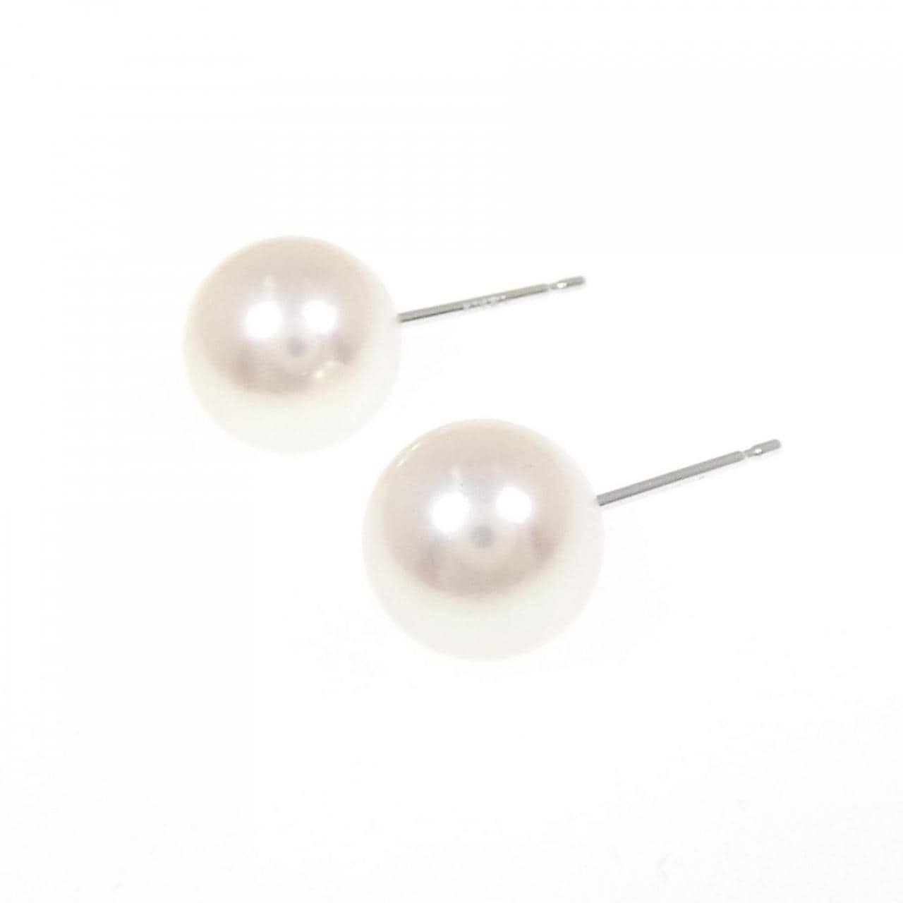 K14WG アコヤパール ピアス 8.4mm