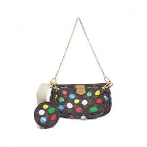 ルイヴィトン モノグラム(LV X YK) ミュルティ ポシェット アクセソワール M46385 ショルダーバッグ