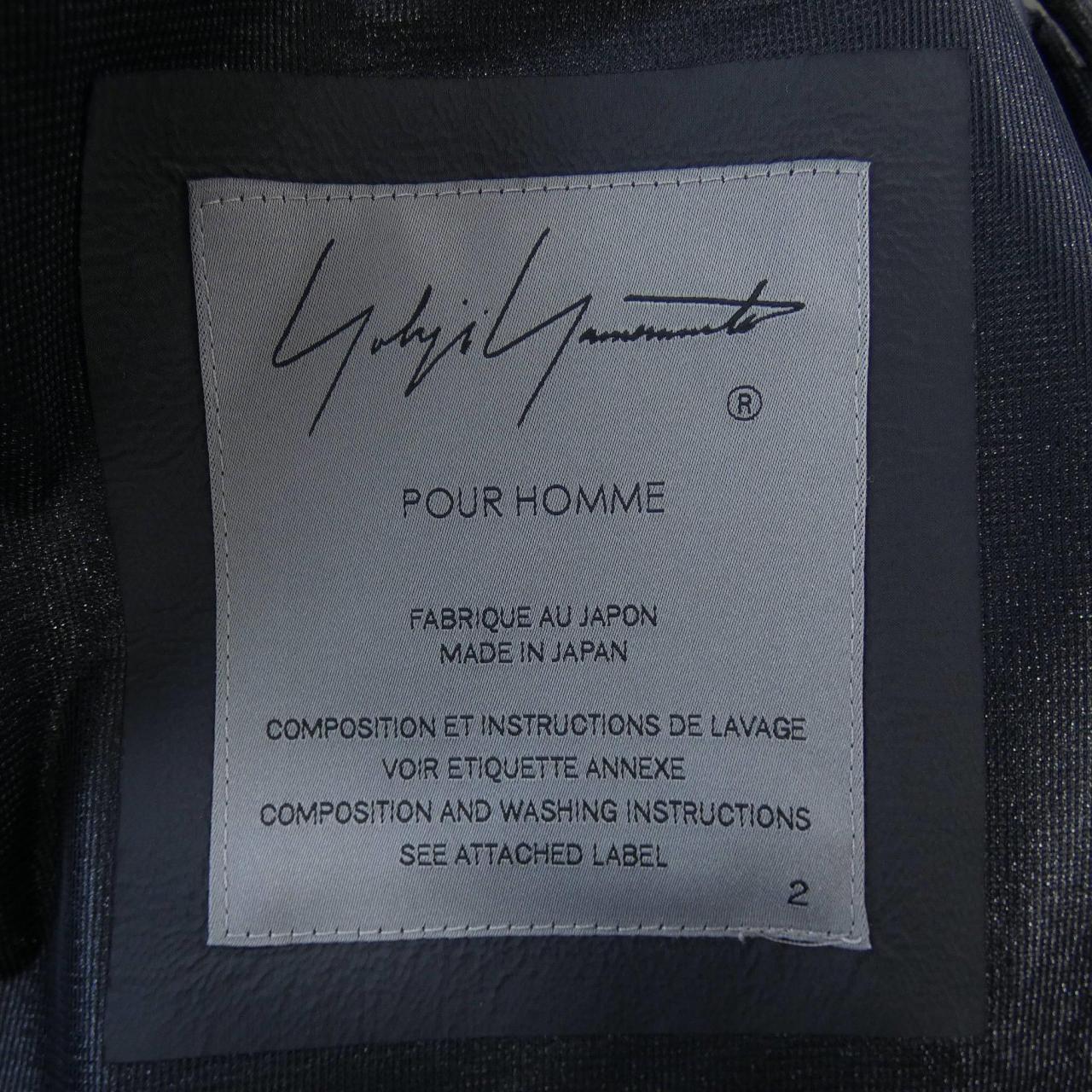 ヨウジヤマモトプールオム YOHJI YAMAMOTO POUR コート