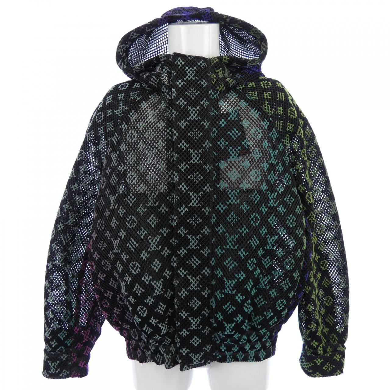 ルイヴィトン LOUIS VUITTON グラディエントモノグラムメッシュ HMB82EKD2 ジャケット