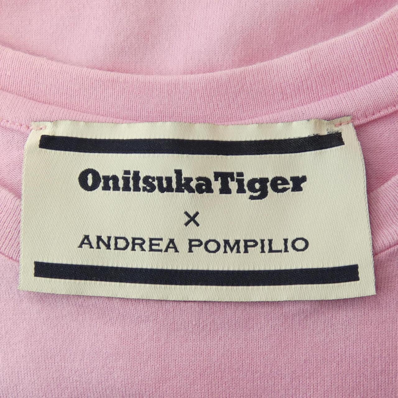 オニツカ タイガー ONITSUKA TIGER Tシャツ
