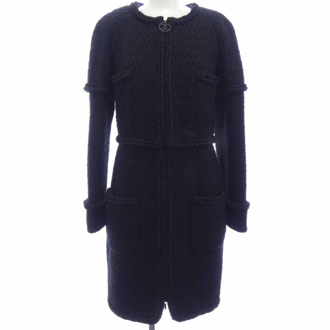 シャネル CHANEL P62037V47063 19B コート