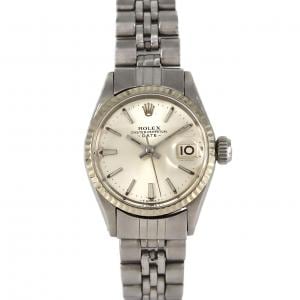 ロレックス オイスターパーペチュアルデイト 6517 SS 自動巻