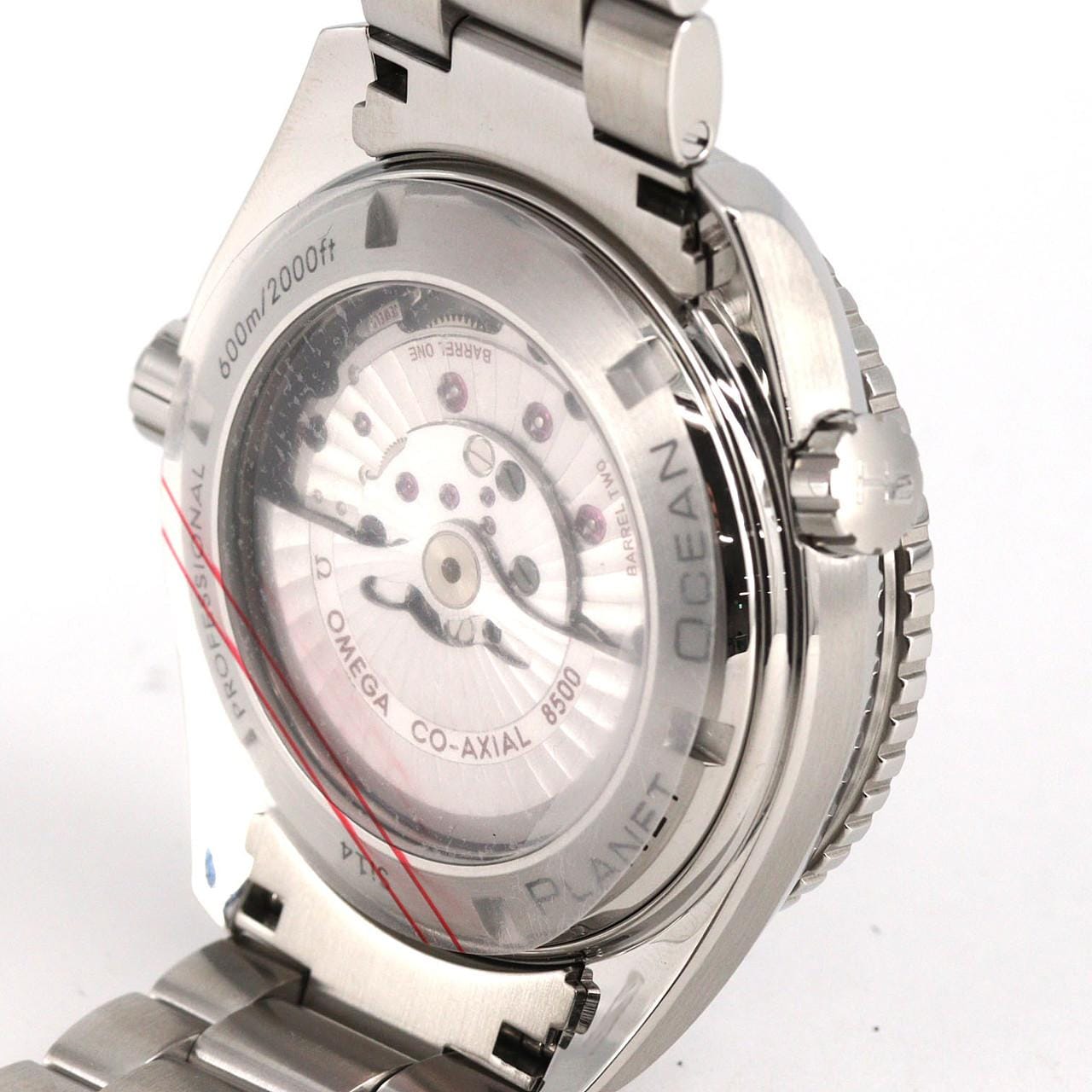 オメガ シーマスタープラネットオーシャン 232.30.46.21.01.001 SS 自動巻