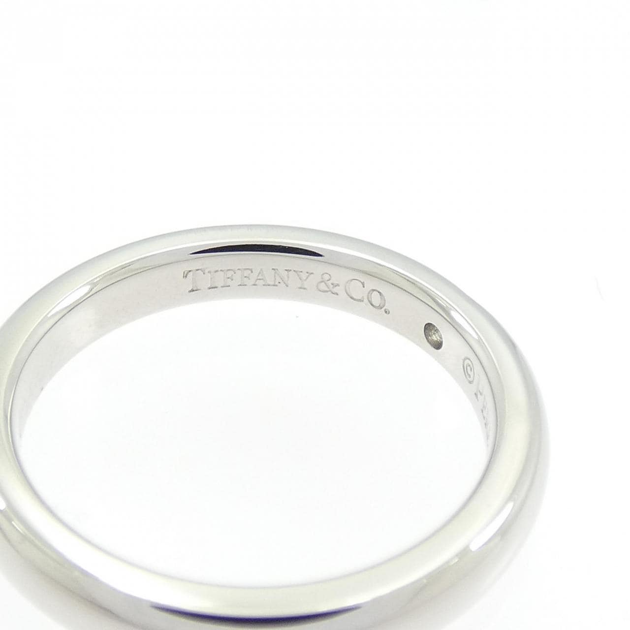 ティファニー スタッキング バンド リング