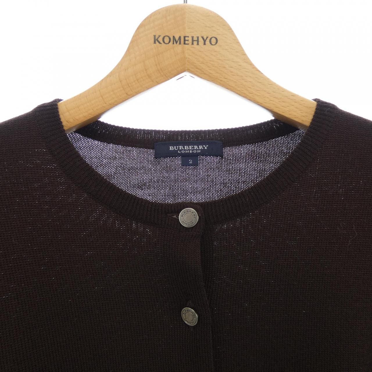 バーバリーロンドン BURBERRY LONDON FB010-680-55 カーディガン