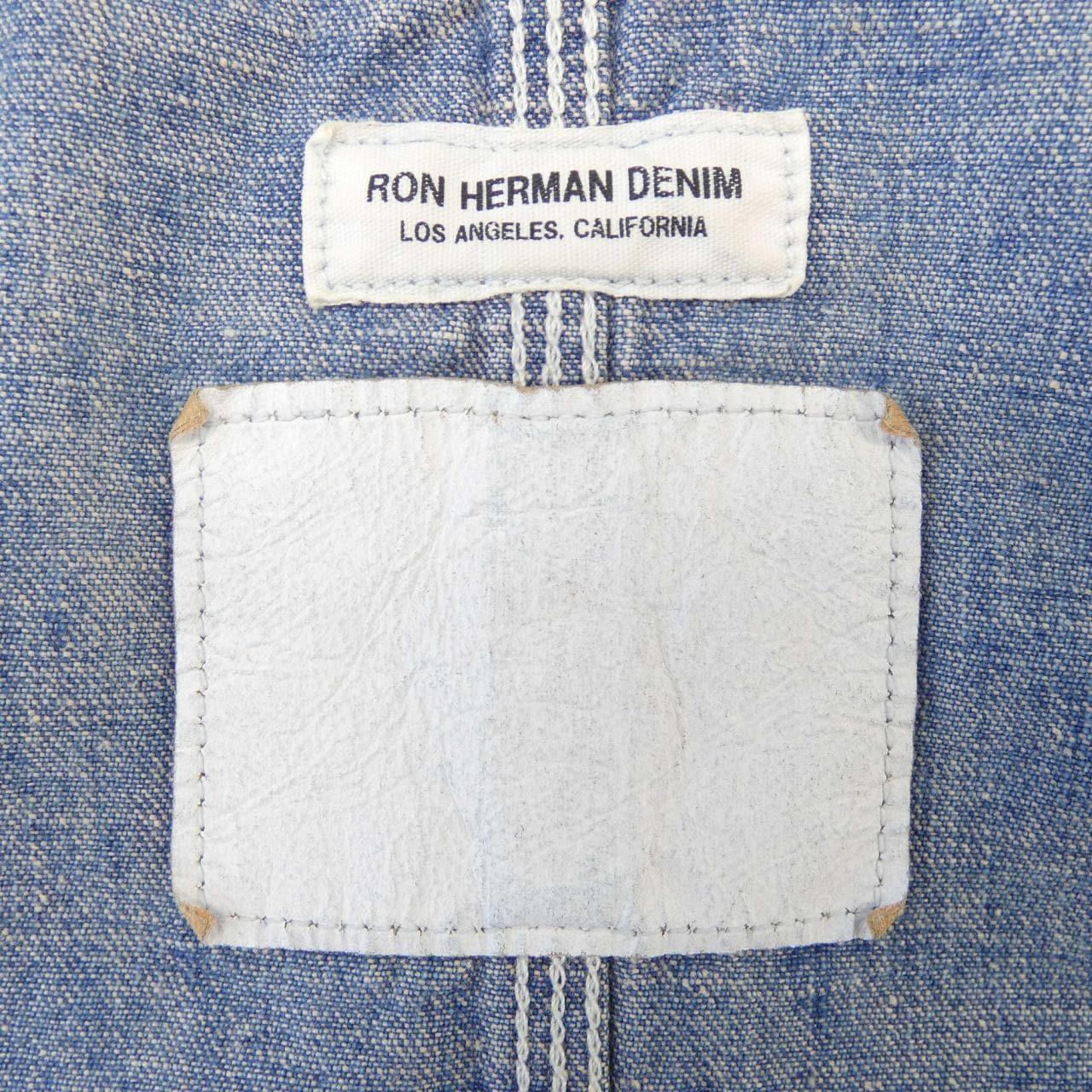 ロンハーマン デニム RON HERMAN DENIM 422400102 デニムジャケット