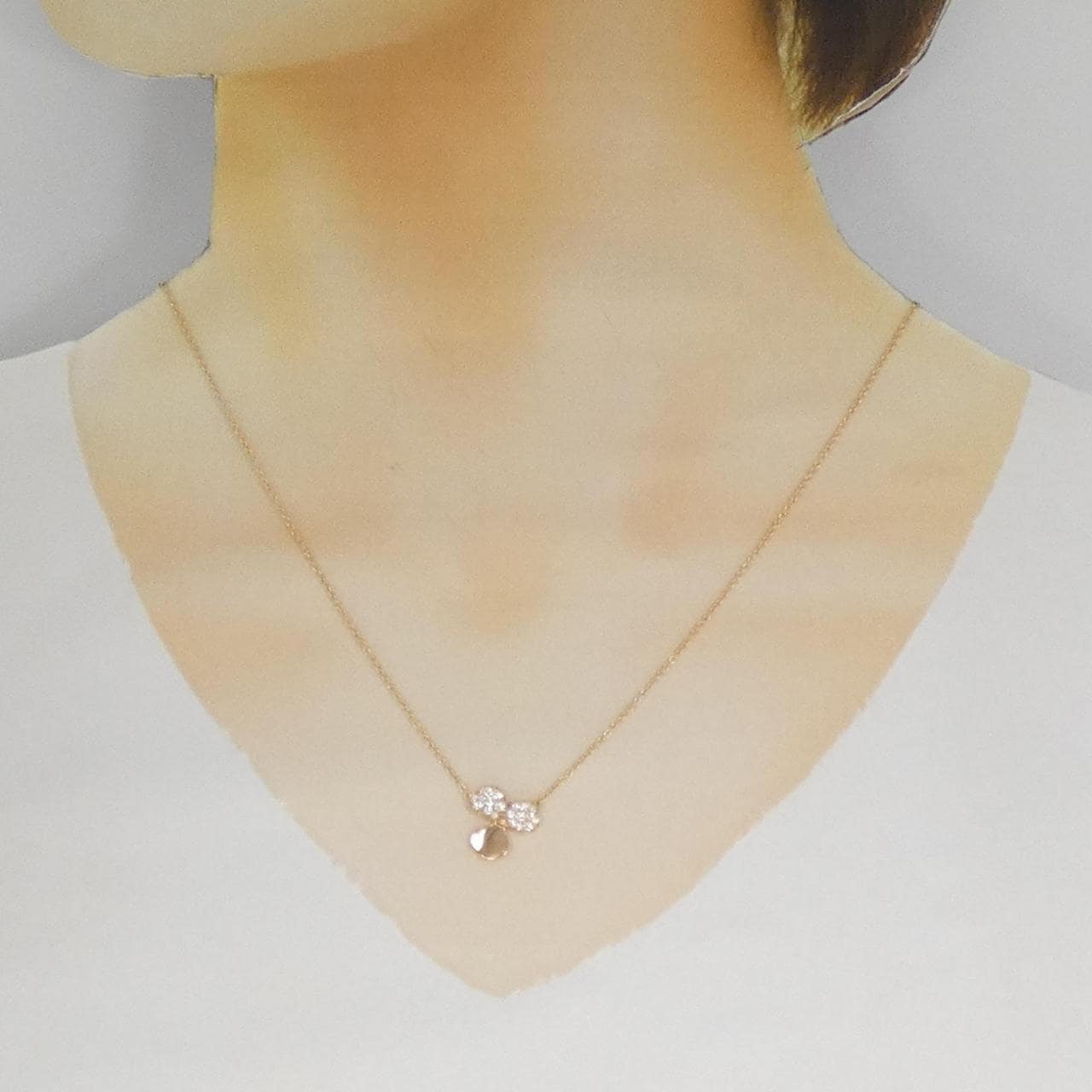 ティファニー ペーパーフラワー ネックレス