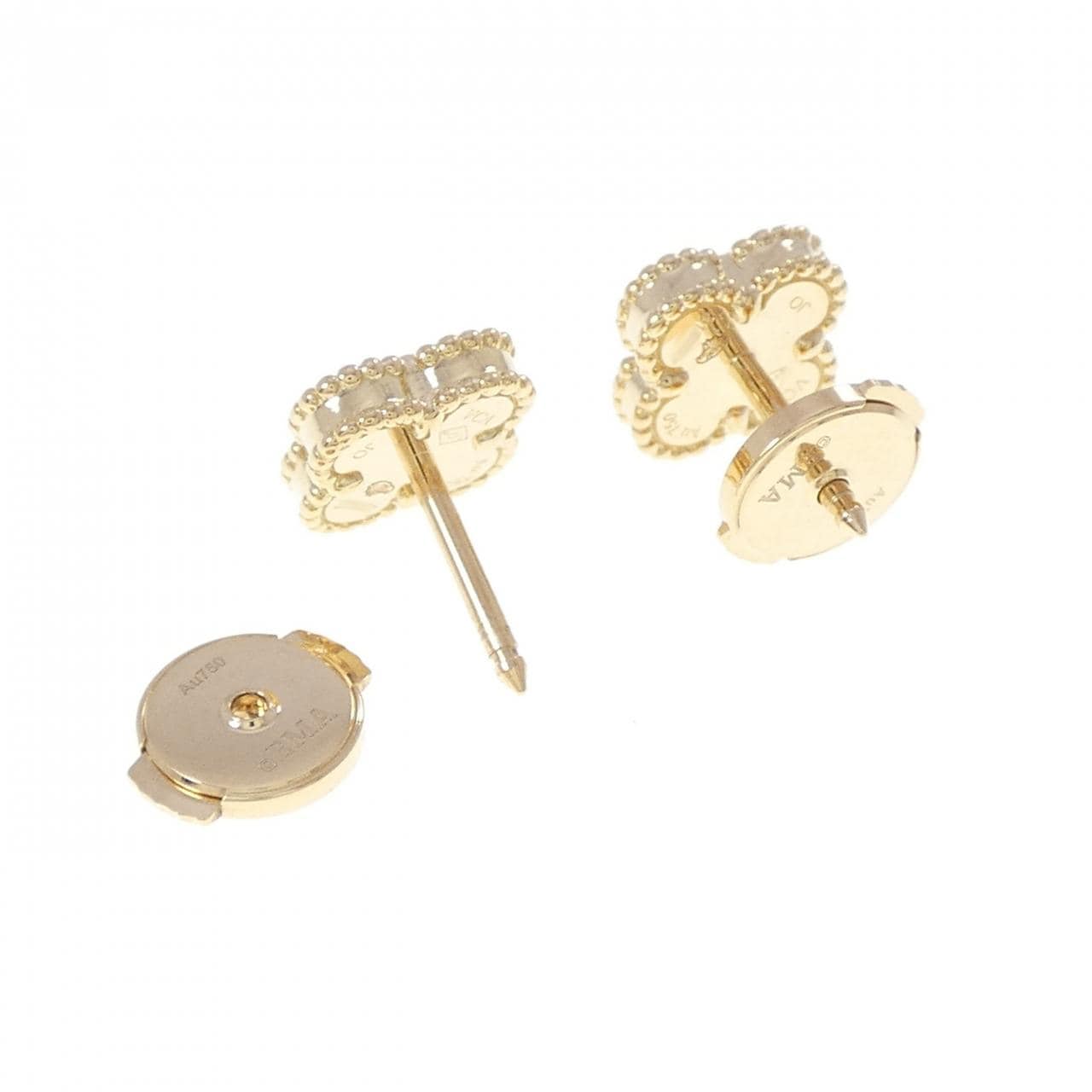 ヴァンクリーフ&アーペル スウィートアルハンブラ ピアス