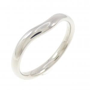 ティファニー カーブド リング