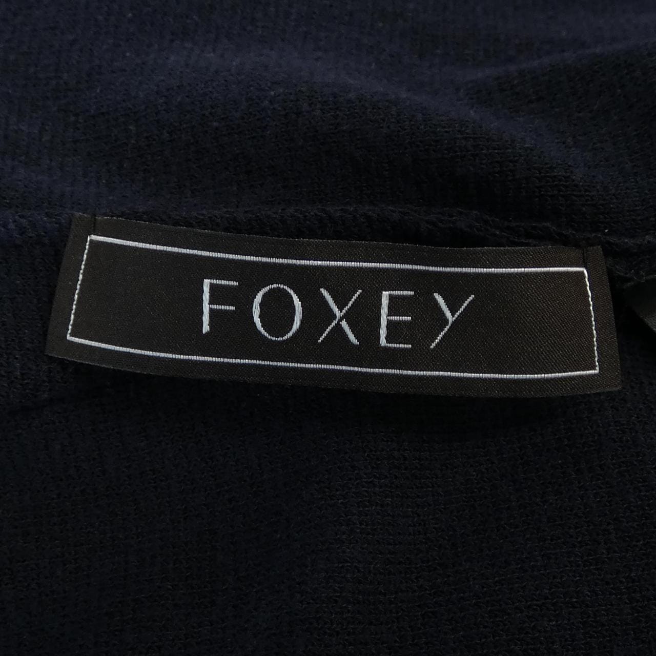 フォクシー FOXEY 45154 カーディガン