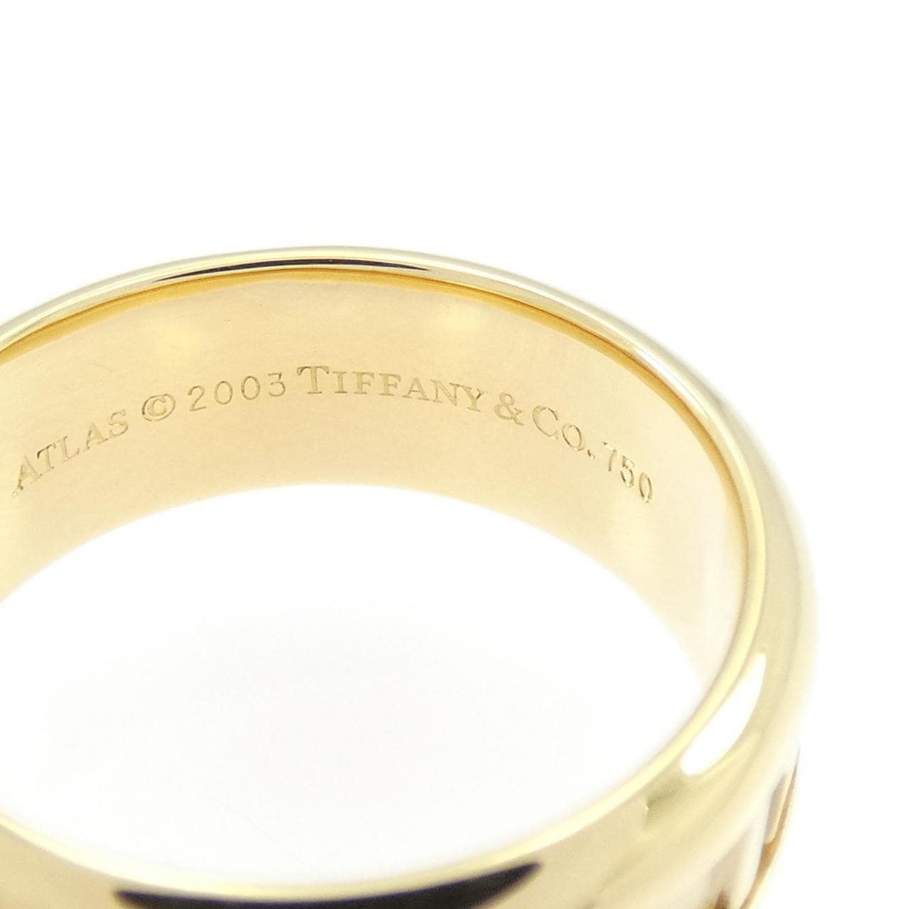 ティファニー アトラス リング