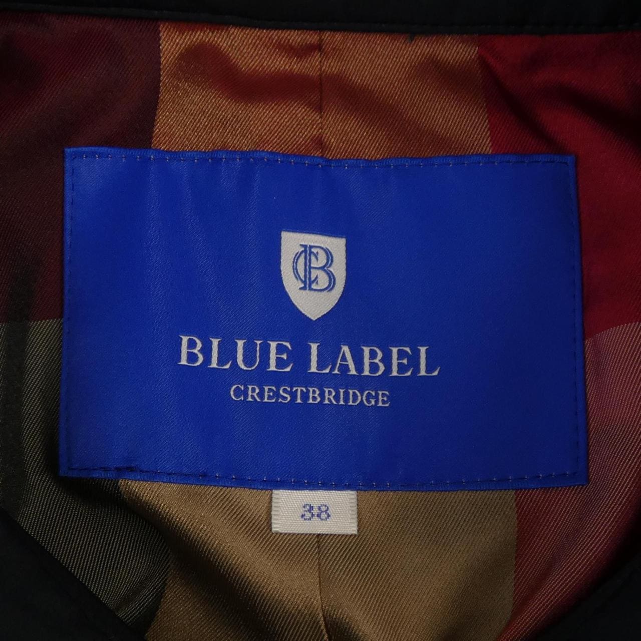 ブルーレーベルクレストブリッジ BLUE LABEL CRESTBRIDGE トレンチコート