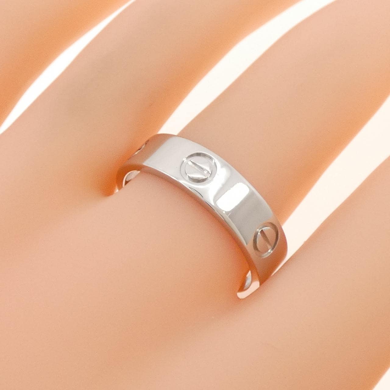 カルティエ ラブ  リング