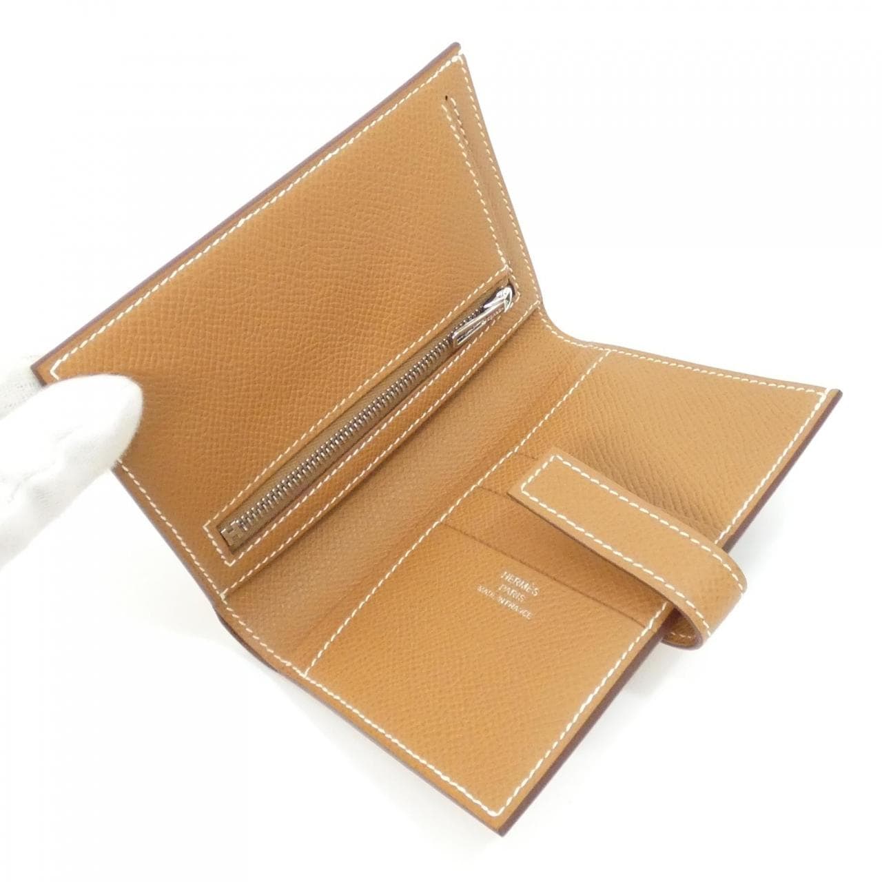 エルメス ニュー アッシュ パッサン コンパクト  085779CK 財布