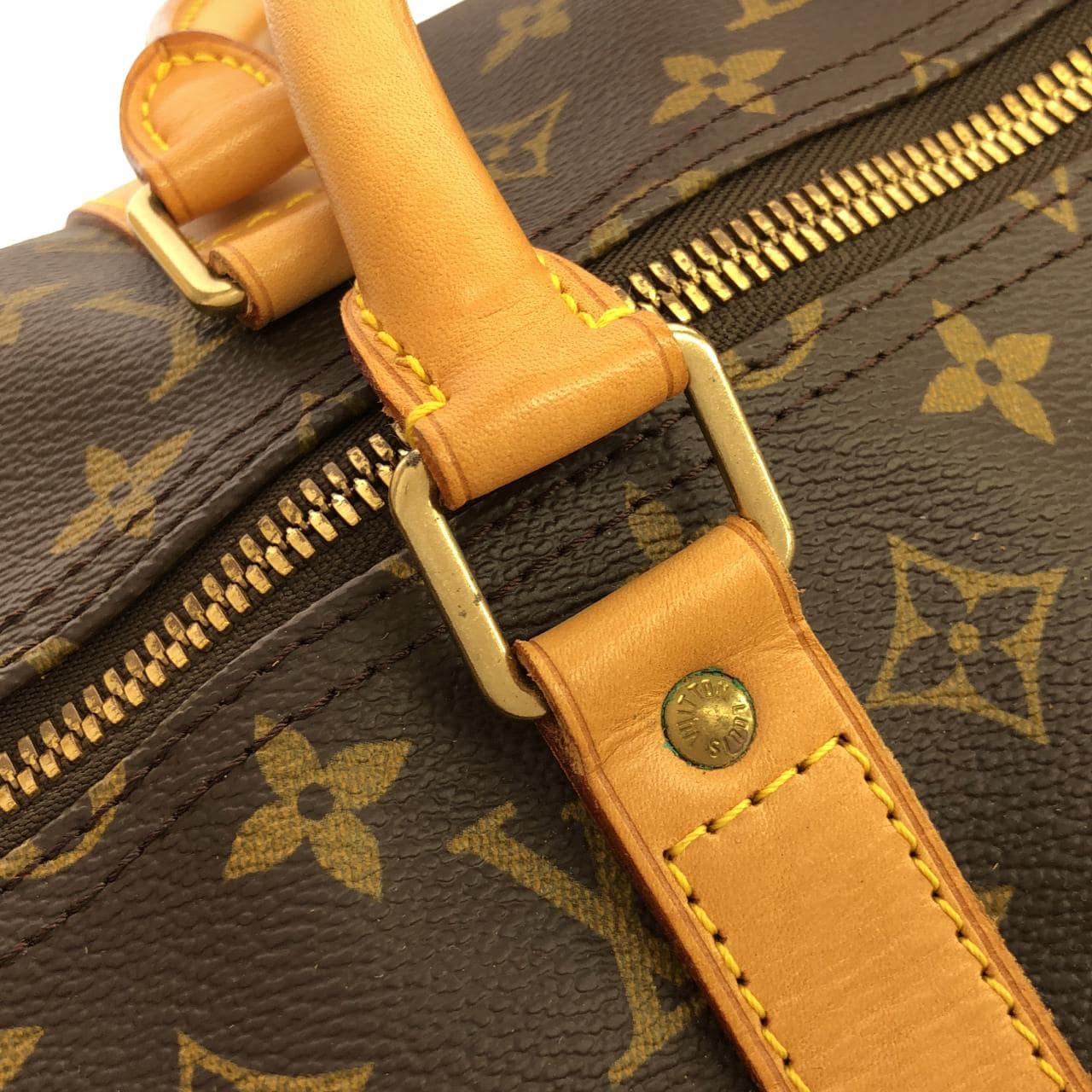 ルイヴィトン モノグラム キーポル 55cm M41424 ボストンバッグ
