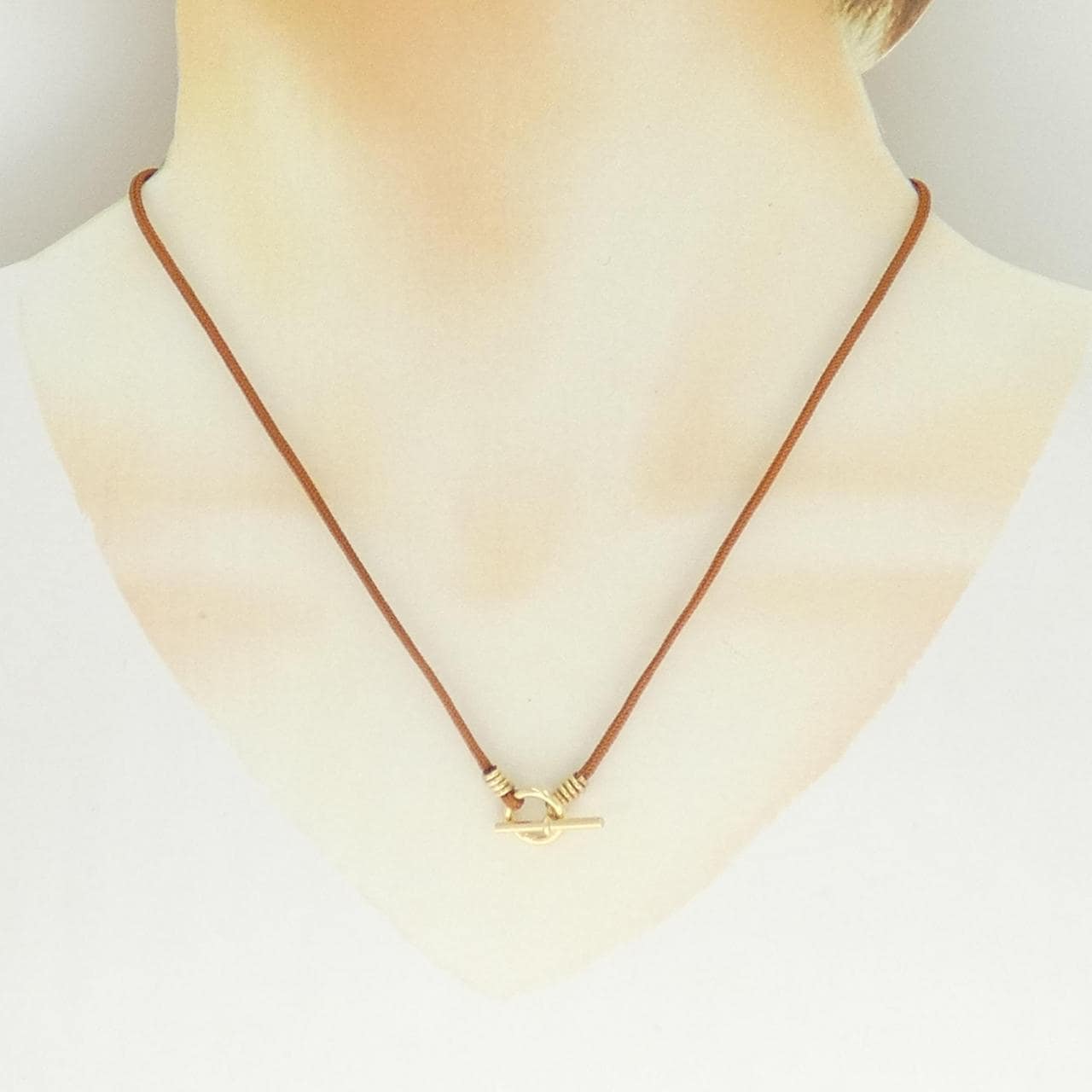 エルメス 750YG ネックレス