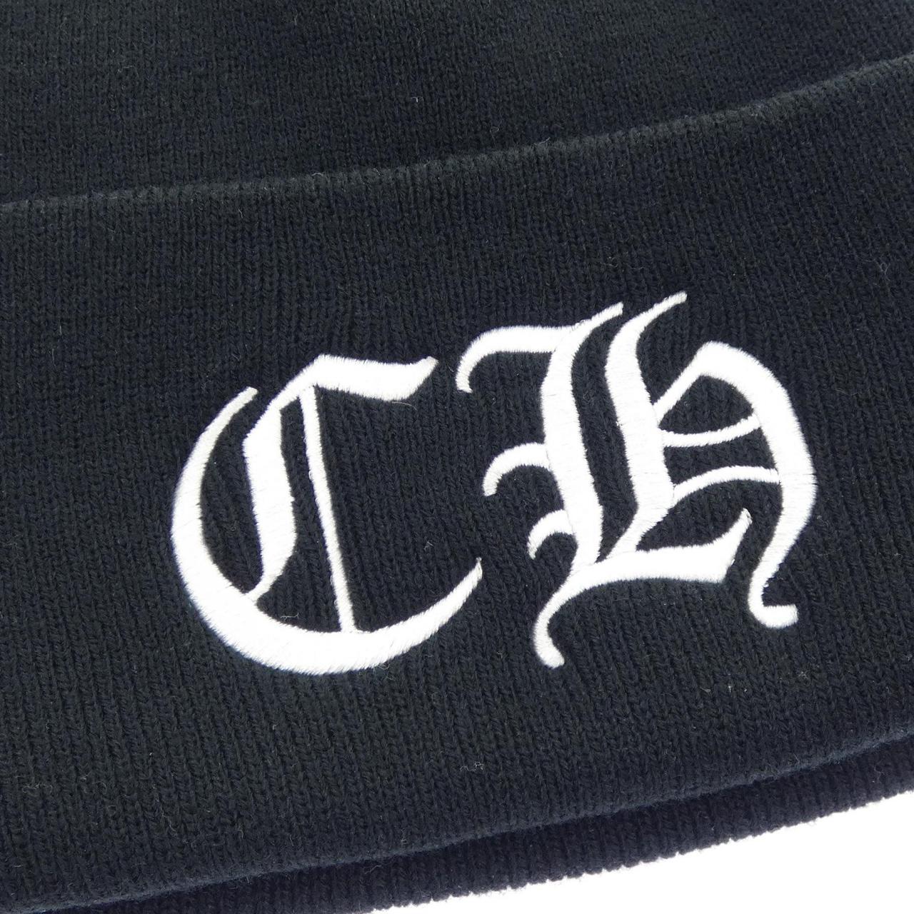 クロムハーツ CHROME HEARTS WATCH CAP CH刺繍 304053702******316 ニットキャップ