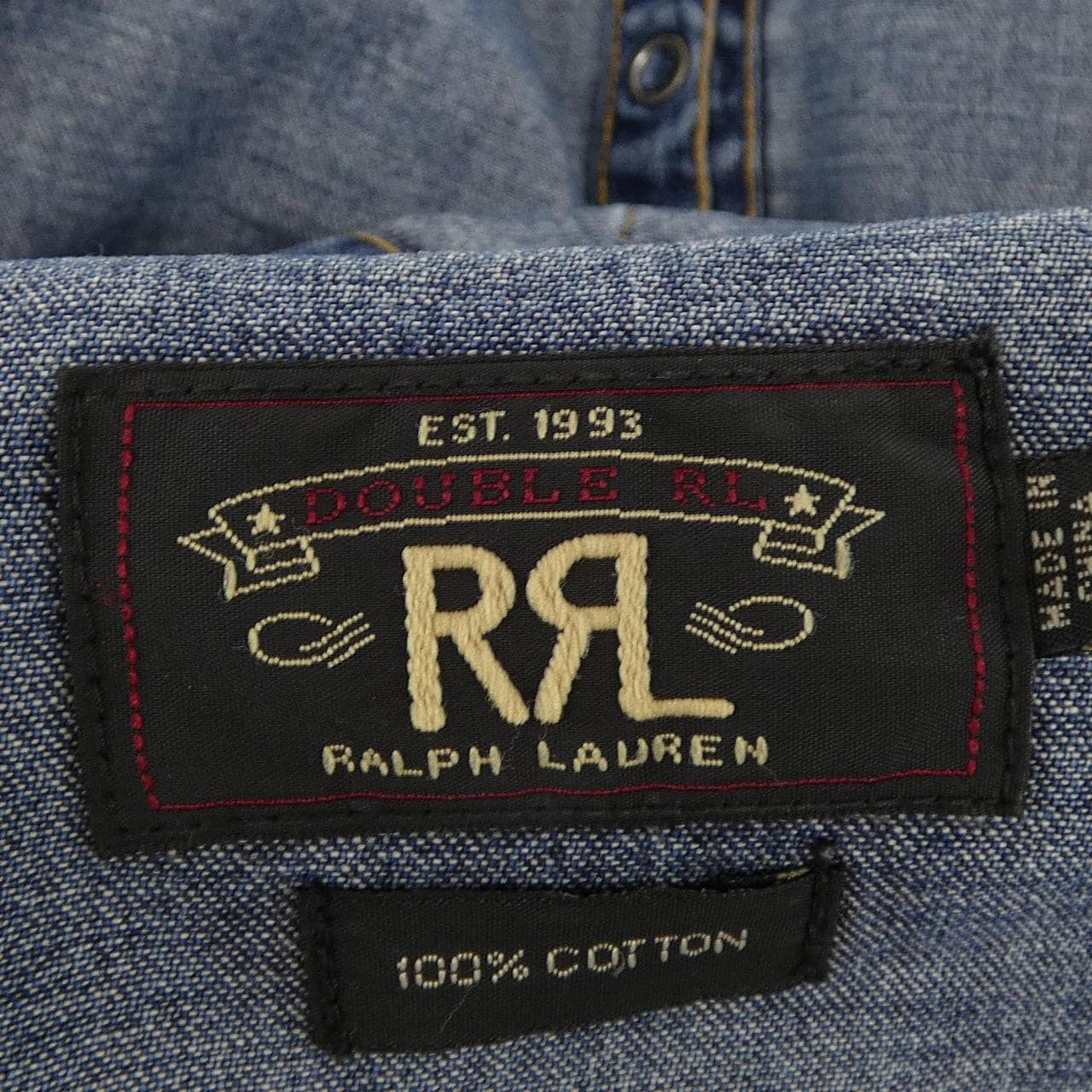 ダブルアールエル RRL シャツ