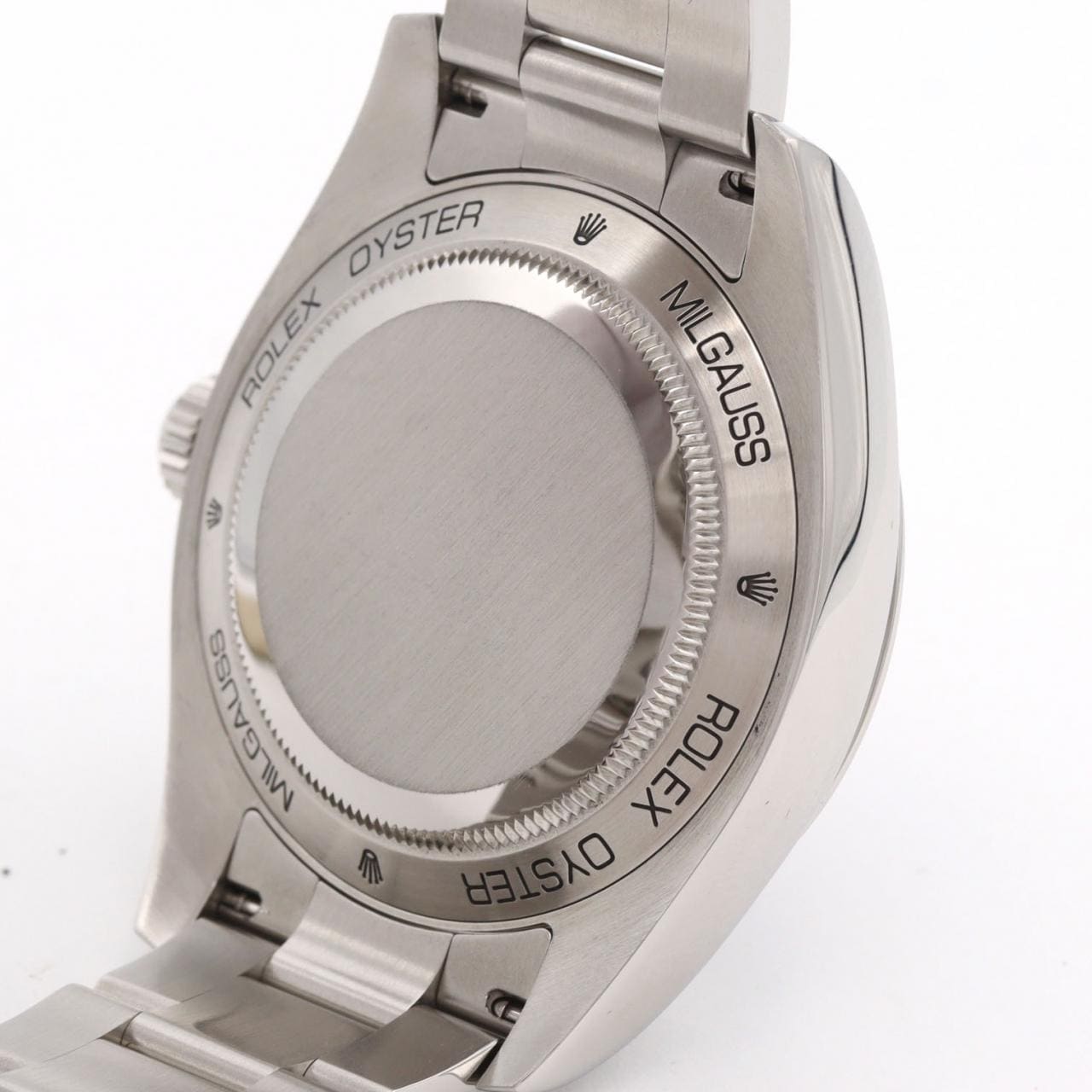 ロレックス ミルガウス 116400 SS 自動巻 M番