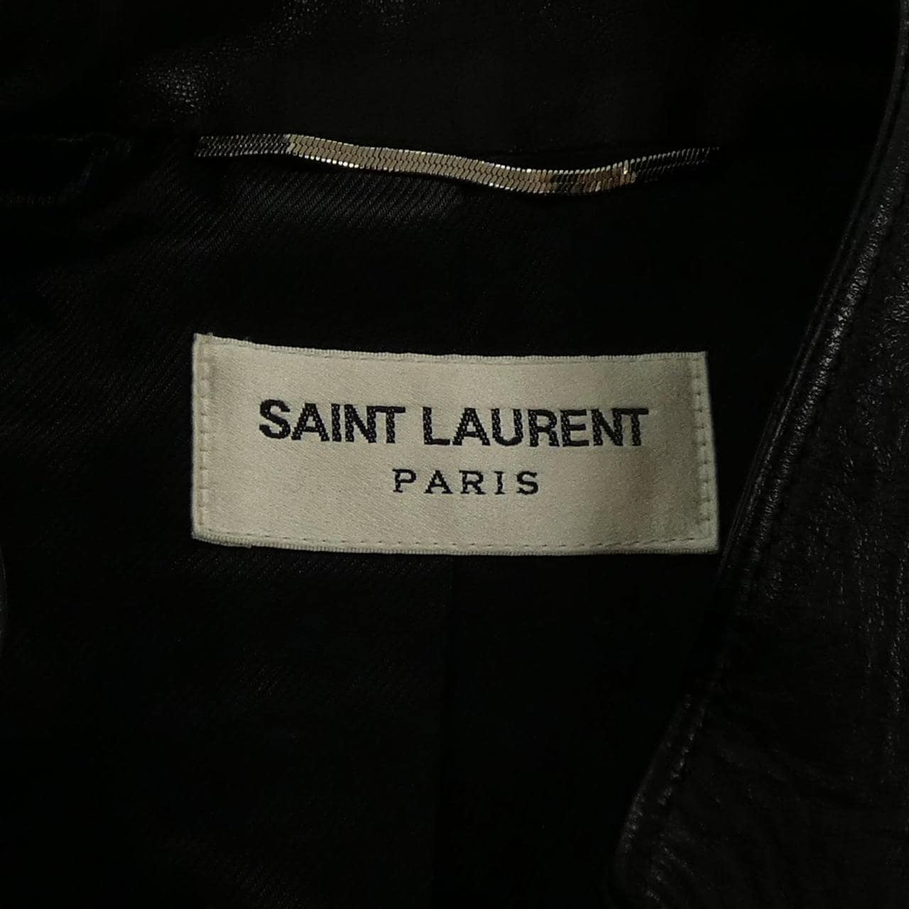 サンローラン SAINT LAURENT 362239 Y5YA1 レザーライダースジャケット